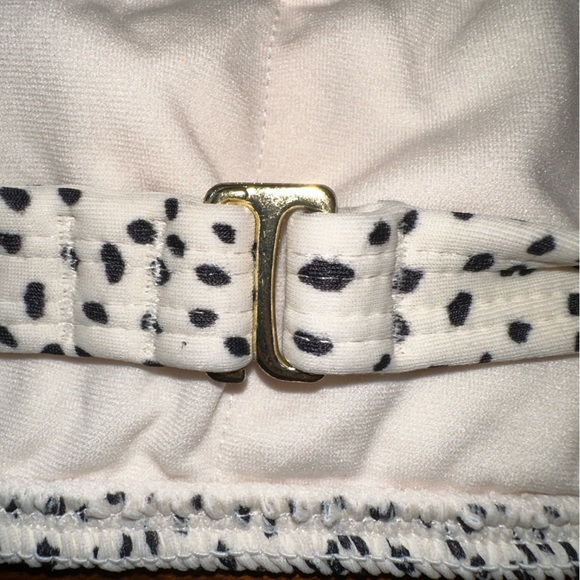 Smocked Dalmatian bikini top - Picture 5 of 7